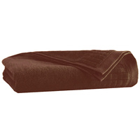 Ręcznik frotte z bawełny egipskiej 70x140 Paulo brąz