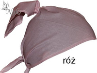 Apaszka bandamka bandana chustka | 00 różowy | różowa | jednobarwna