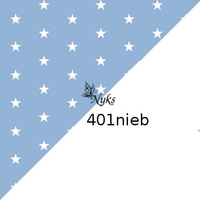 Apaszka bandamka bandana chustka | 401nieb | niebieska | gwiazdki