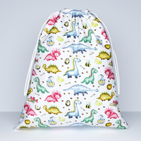 Worek na pościel do przedszkola żłobka 411jaj