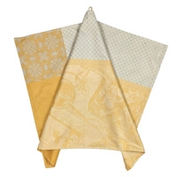 Ścierka kuchenna z bawełny organicznej tosca złota