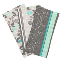 Poszewki z kory na jaśka 40x40 Zestaw 3szt 445trk