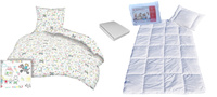 Komplet 100x160 + 40x60 + prześcieradło jersey 80x160  192zeszyt