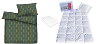 Komplet 100x160 + 40x60 + prześcieradło jersey 80x160 093zie