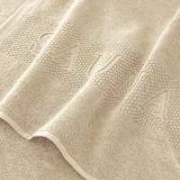 Ręcznik saunowy kąpielowy 100x180 ZWOLTEX Sauna beżowy