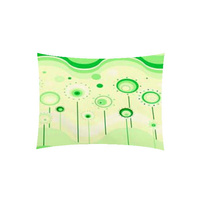 Zielona Poszewka flanela 50x60 - 562zielony