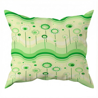 Zielona Poszewka flanela 50x60 - 562zielony