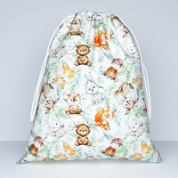 Worek na pościel do przedszkola żłobka 770wie