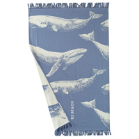 Ręcznik kąpielowy plażowy 100x160 Ocean