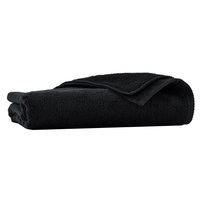 Ręcznik frotte z bawełny egipskiej 100x150 Kiwi czarny