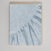 Pokrowiec na stół do masażu frotte Szary