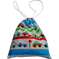 Worek na pościel do przedszkola żłobka 088niebieski