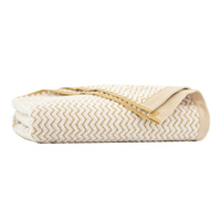 Ręcznik frotte z bawełny egipskiej 70x140 Lahti beż