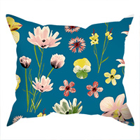 Poszewka bawełniana na jaśka 40x40 | 158eme | beżowa | świąteczna