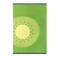 Ręcznik kąpielowy plażowy 100x160 kiwi