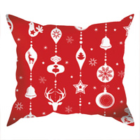 Poszewka bawełniana na jaśka 40x40 - 002red