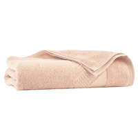 Ręcznik frotte z bawełny egipskiej 70x140 enzo różowy