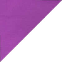 Apaszka bandamka bandana chustka | 00 fiolet | fioletowa | jednobarwna