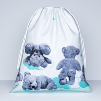 Worek na pościel do przedszkola żłobka 139mie