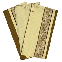 Zestaw Poszewek kora 022bra | brązowy | ornament