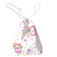 Worek szkolny na buty 495biały