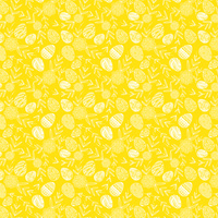 Worek na pościel do przedszkola żłobka | 990zol | żółta | świąteczna wielkanocna