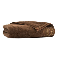 Ręcznik frotte z bawełny egipskiej 70x140 Ravenna brąz