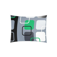 Zielona Poszewka flanela 40x40 - 097zie
