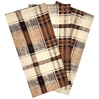 Poszewki z kory na jaśka 40x40 Zestaw 3szt 252bra