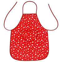 Fartuszek dla dziecka kuchenny 444red
