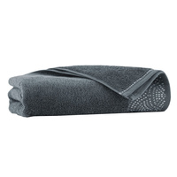 Ręcznik frotte z bawełny egipskiej 70x140 Ravenna grafit
