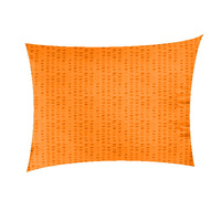Poszewka z kory 40x40 | pomarańcz | pomarańczowa | jednobarwna