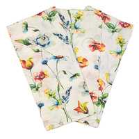 Poszewki z kory na jaśka 40x40 Zestaw 3szt 033bia