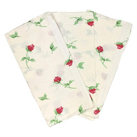 Poszewki z kory na jaśka 40x40 Zestaw 3szt 248czerwony