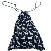 Worek szkolny na buty 189czarny