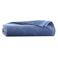 Ręcznik frotte z bawełny egipskiej 70x140 Primavera niebieski