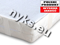 STANDARD Ochraniacz nieprzemakalny  do łóżeczka 80x170