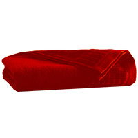 Ręcznik frotte z bawełny egipskiej 70x140 Paulo czerwony