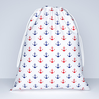 Worek na pościel do przedszkola żłobka 074kolo