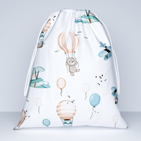 Worek na pościel do przedszkola żłobka 081samolot