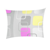 Poszewka z kory 40x40 | 097kolo | pastelowa | geometryczny