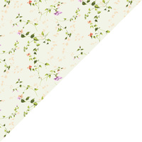 Apaszka bandamka bandana chustka | 121ecr | ecri | kwiaty