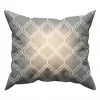 Poszewka z kory 40x40 | 315szary | szara | maroko