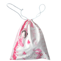 Worek szkolny na buty 436róż