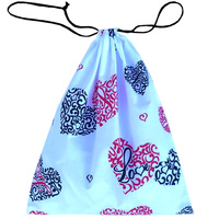 Worek na pościel do przedszkola żłobka 113biały