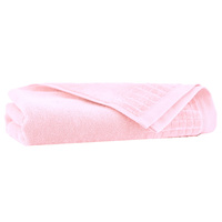 Ręcznik frotte z bawełny egipskiej 30x50 Paulo róż