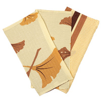 Poszewki z kory na jaśka 40x40 Zestaw 3szt 324bra