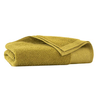 Ręcznik frotte z bawełny egipskiej 70x140 elipse oliwka