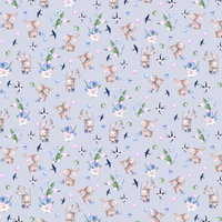 Worek szkolny na buty 770szary