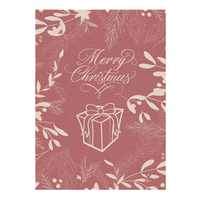 Ściereczka kuchenna świąteczna gift czerwony